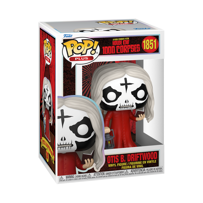 House of 1000 Corpses Pop! Plus Otis B. Driftwood