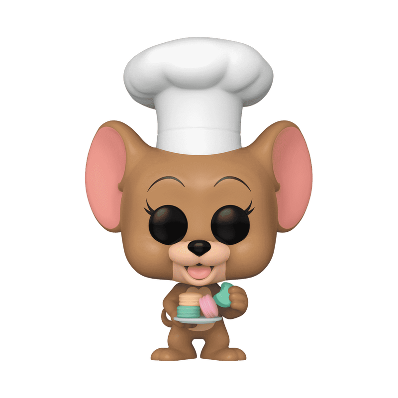 Tom and Jerry Pop! Jerry with Macarons
