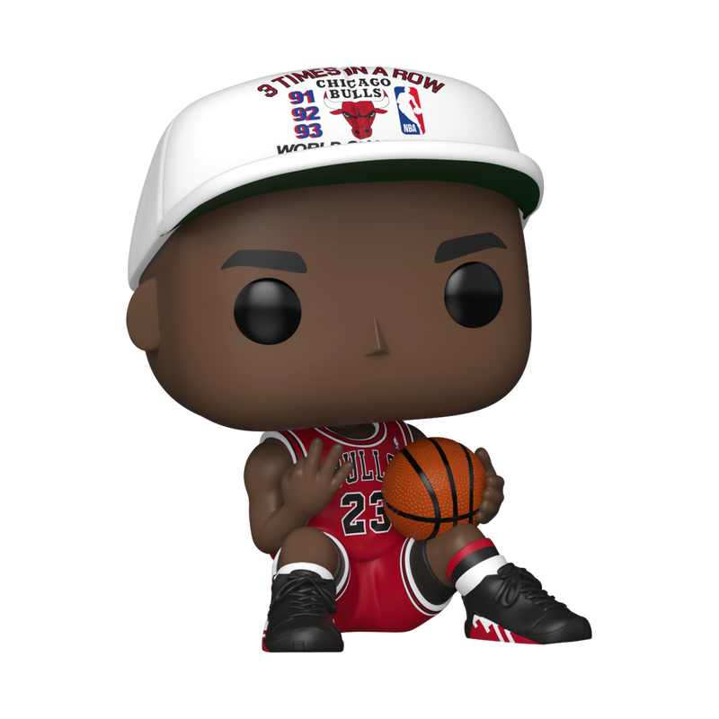 NBA Pop! Michael Jordan 3 Times in a Row