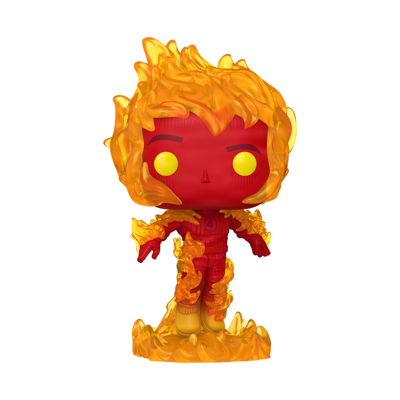 Marvel Pop! Human Torch (Fantastic Four: First Steps)