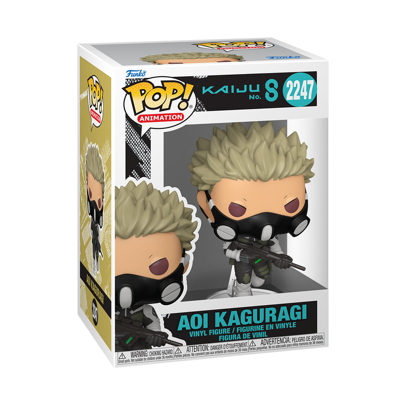 Kaiju No. 8 Pop! Aoi Kaguragi