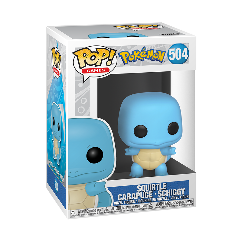 Pokémon Pop! Squirtle
