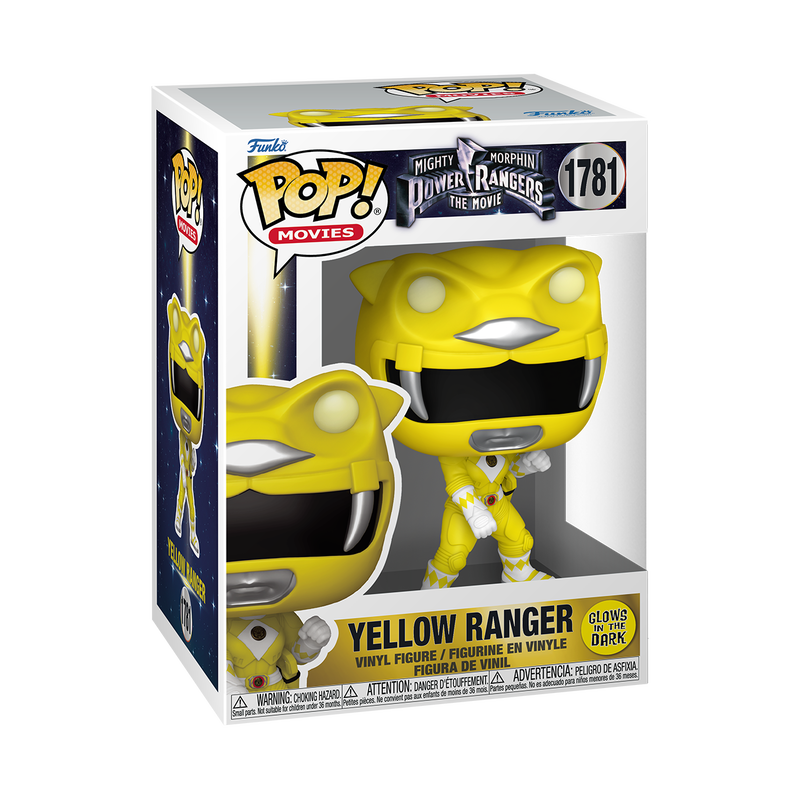 Power Rangers Pop! Yellow Ranger (Power Rangers: The Movie)