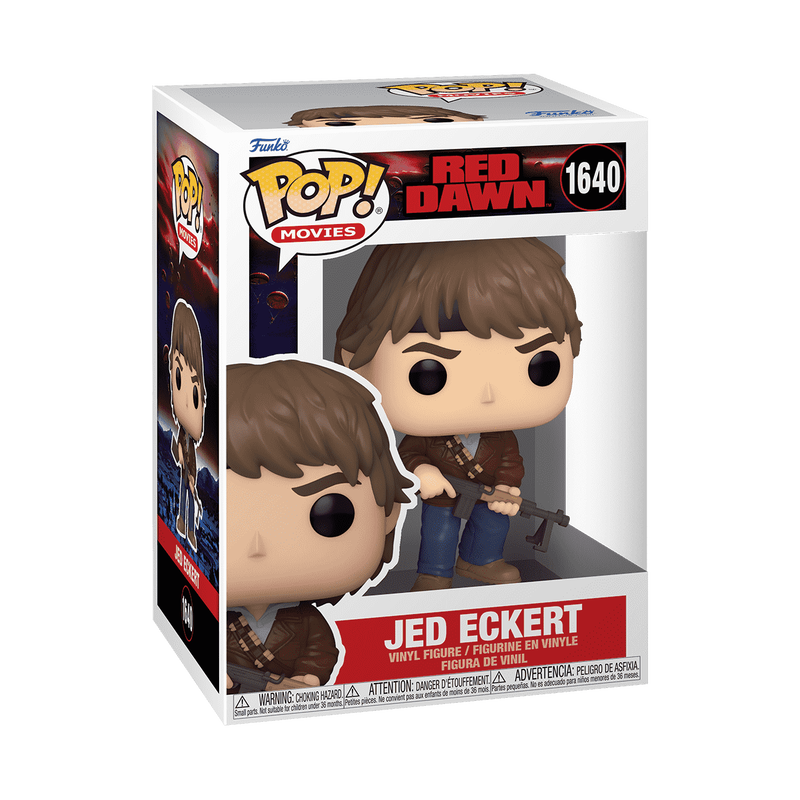 Red Dawn Pop! Jed Eckert