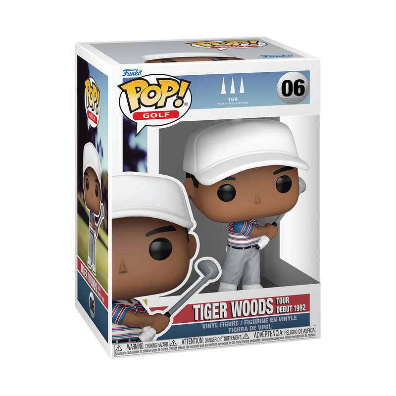 Tiger Woods Pop! Tiger Woods Tour Debut 1992