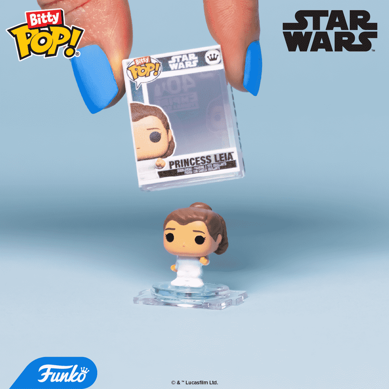 Star Wars Bitty Pop! Star Wars The Empire Strikes Back 4-Pack Series 2