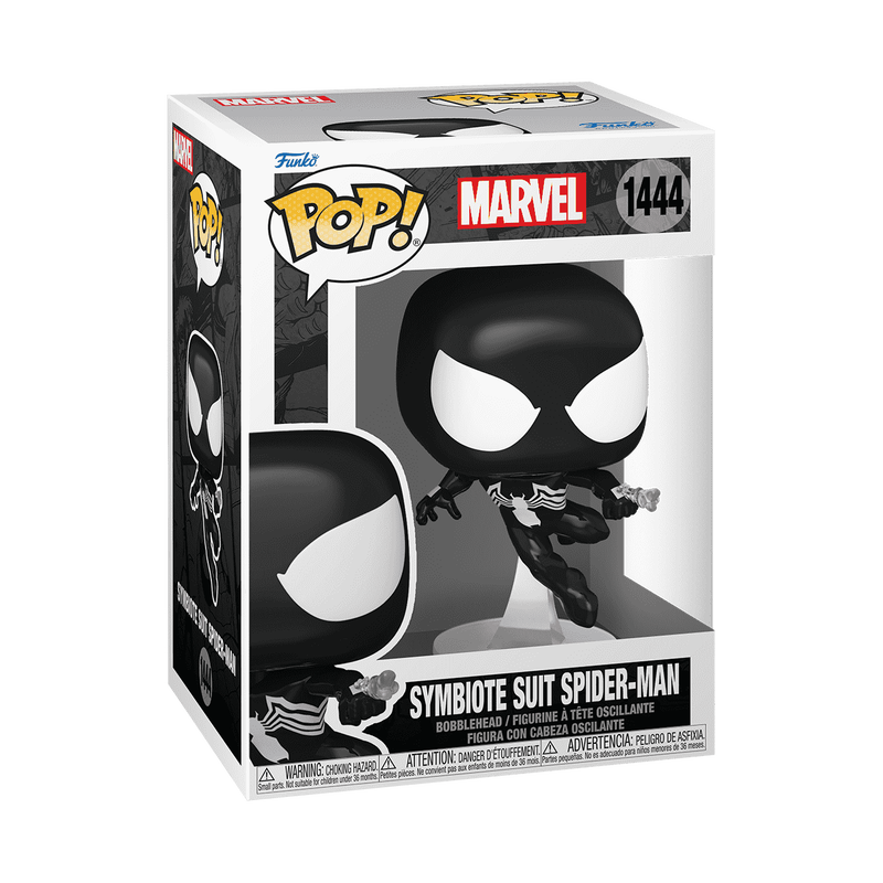 Marvel Pop! Symbiote Suit Spider-Man