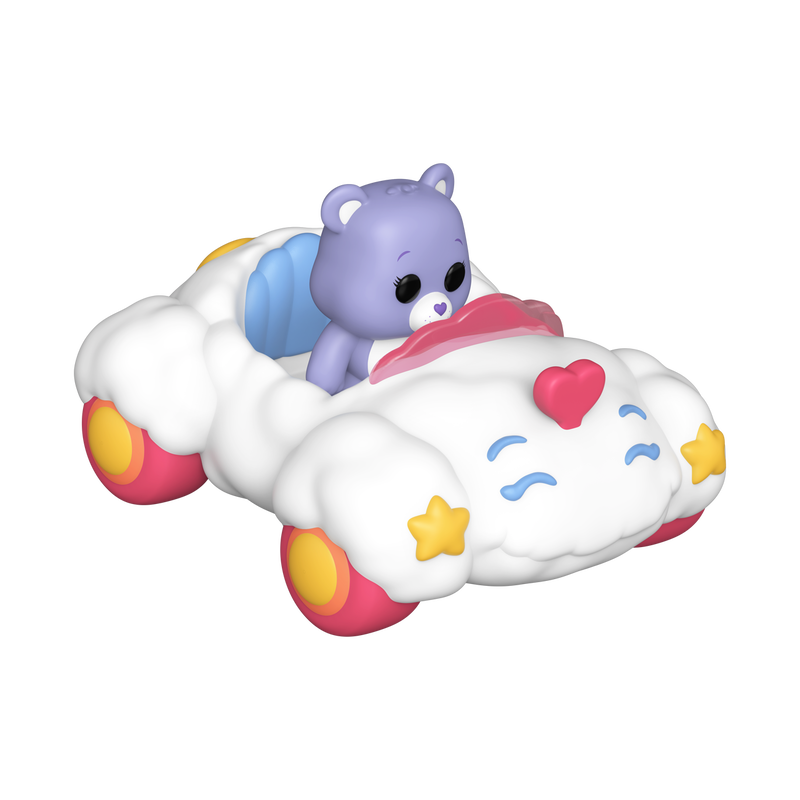 Care Bears Bitty Pop! Rides Share Bear and Cloud Mobile