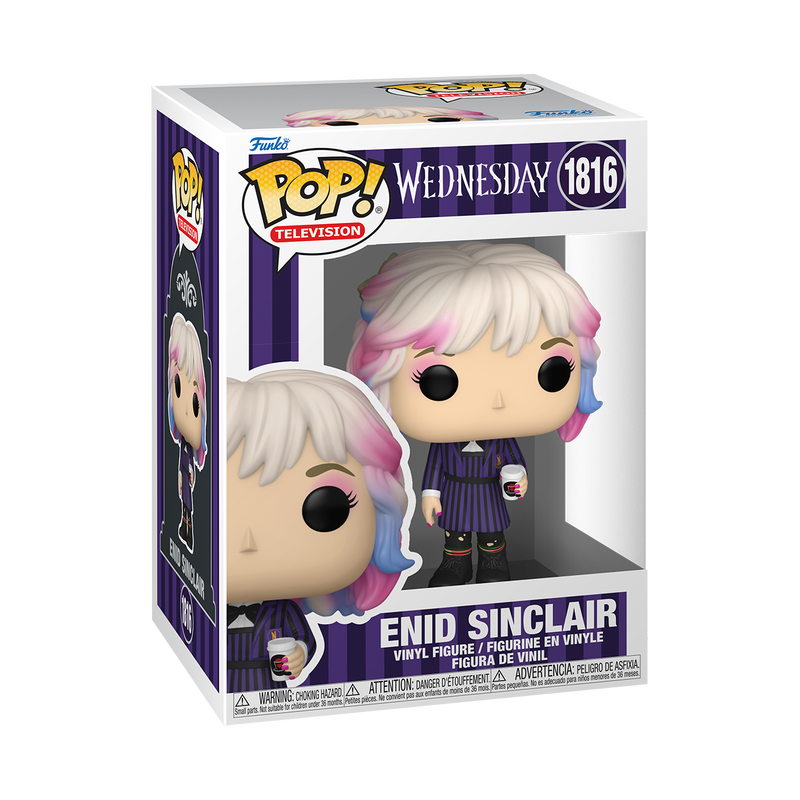 The Addams Family Pop! Enid Sinclair with Coffee