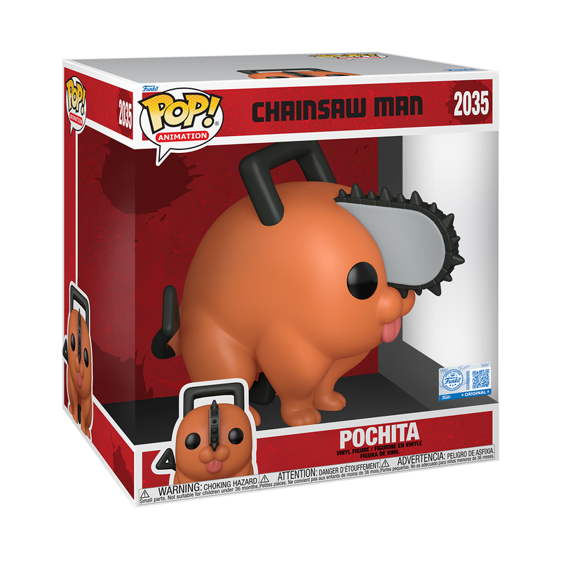 Chainsaw Man Pop! Jumbo Pochita