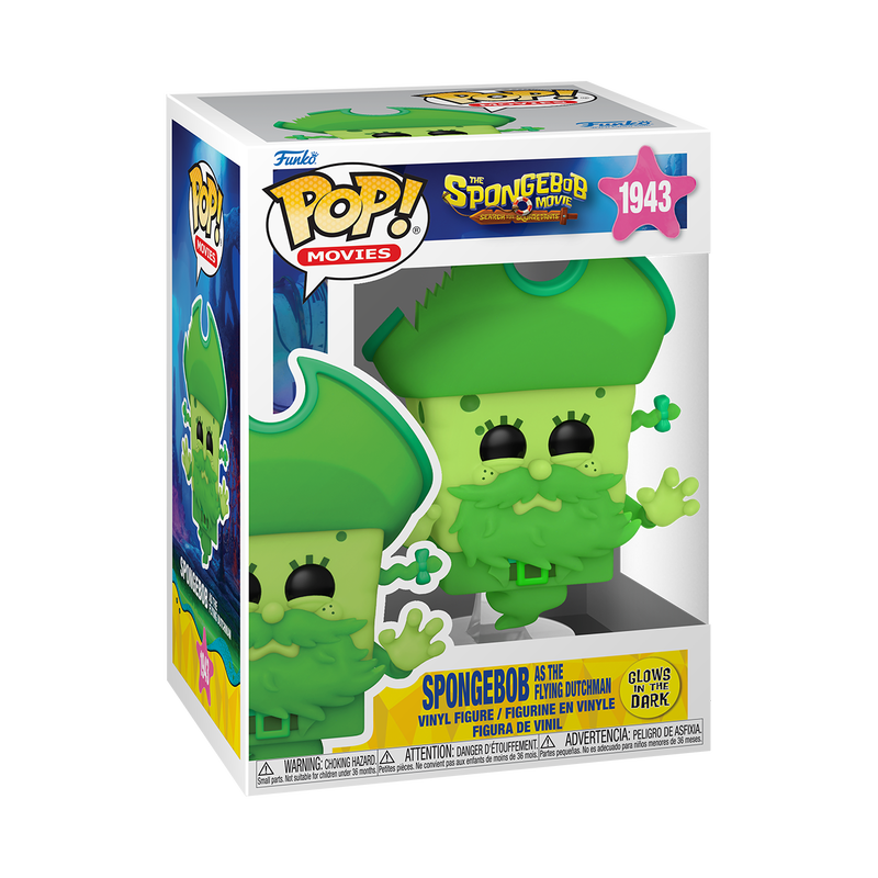 Nickelodeon Pop! SpongeBob as the Flying Dutchman (Glow)