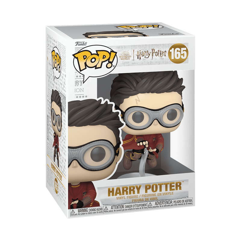 Harry Potter Pop! Harry Potter on Nimbus 2000