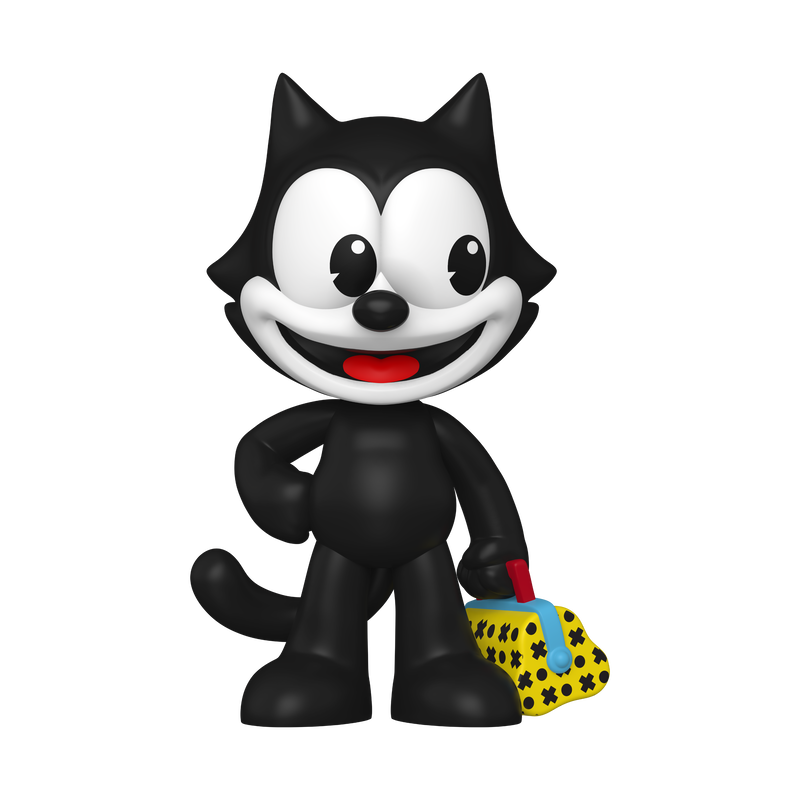 Felix the Cat Jumbo Chan Felix The Cat 14'' Vinyl Collectible