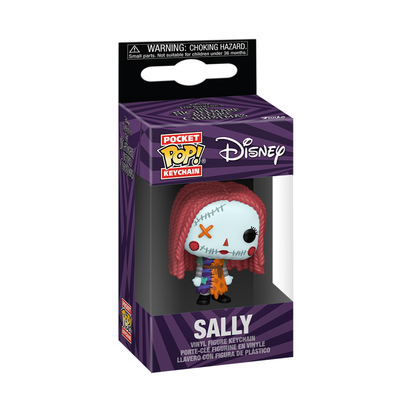 Disney Pop! Keychain Sally (Patchwork)
