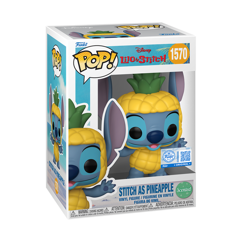 Disney Pop! Stitch as Pineapple (Scented)