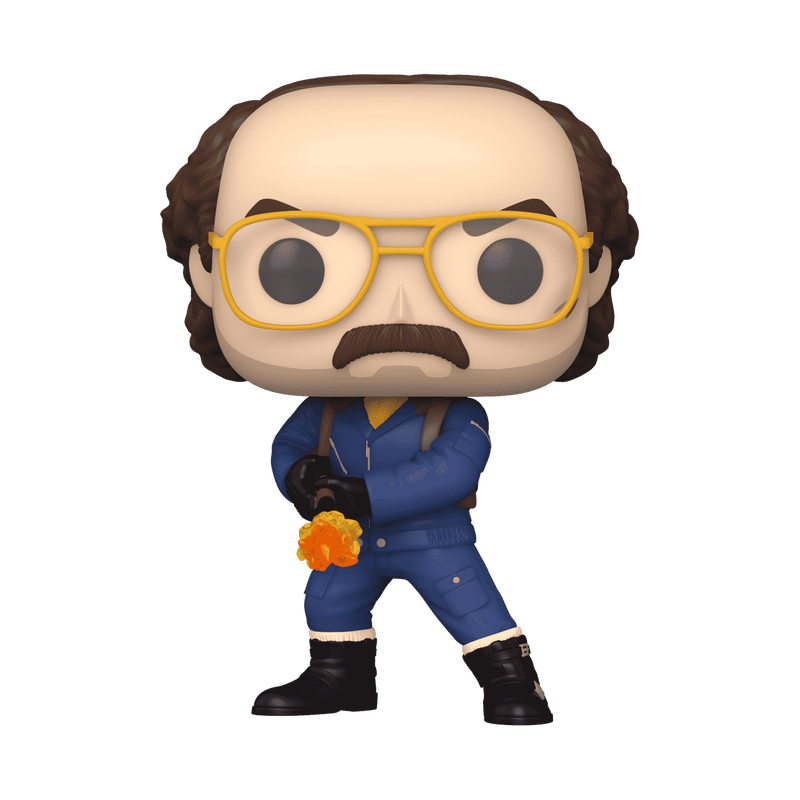 Stranger Things Pop! Murray Bauman with Flamethrower