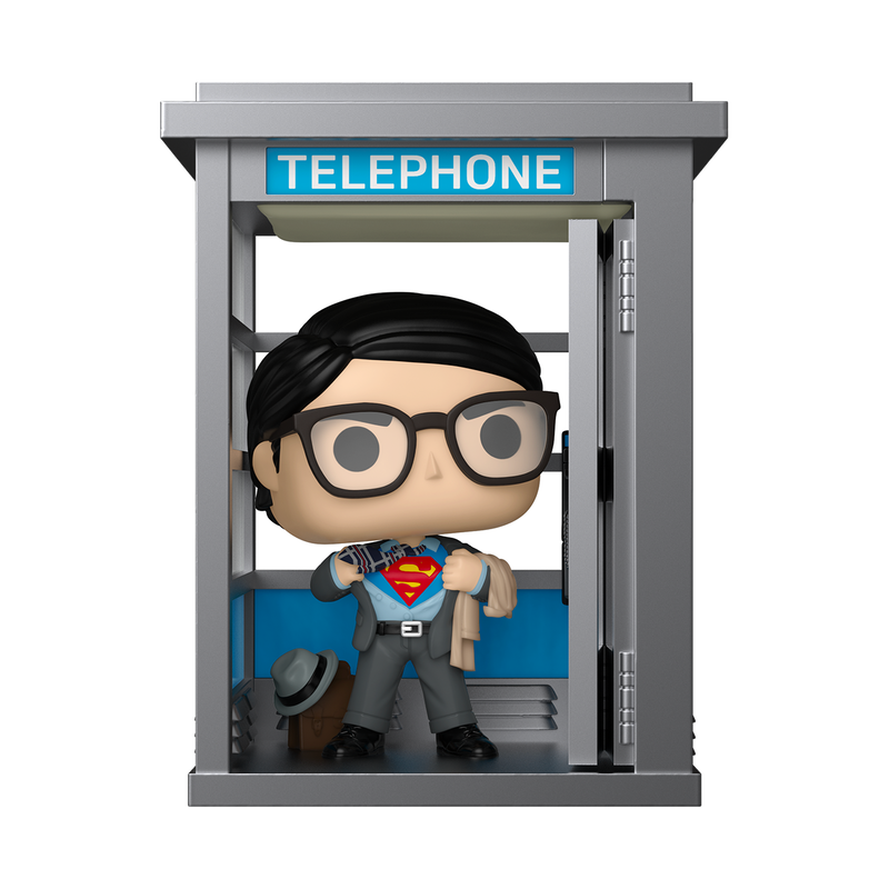 DC Comics Pop! Deluxe Superman in Phone Booth