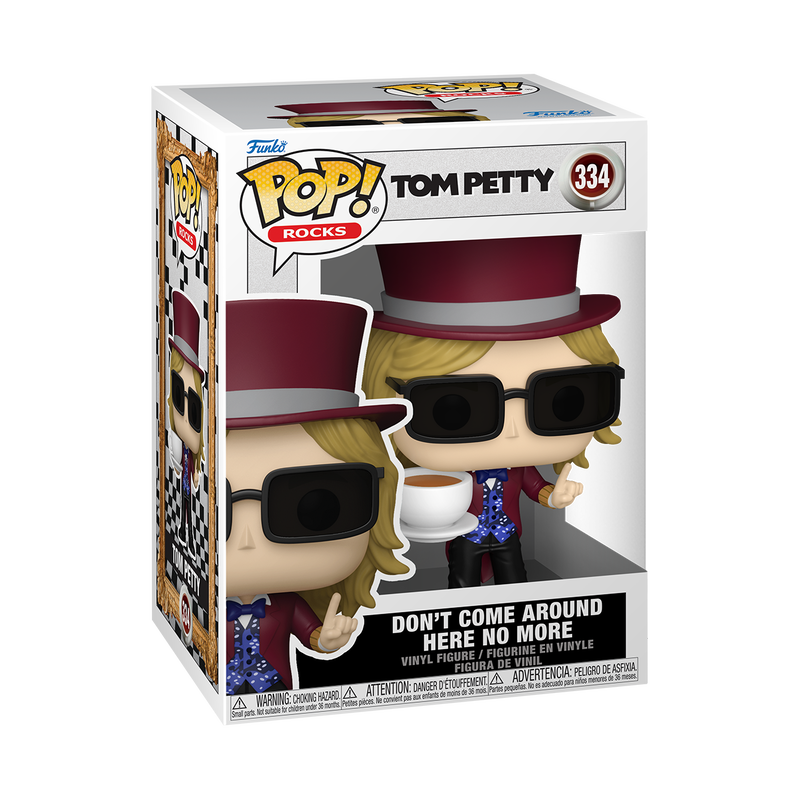 Tom Petty Pop! Tom Petty (Don’t Come Around Here No More)