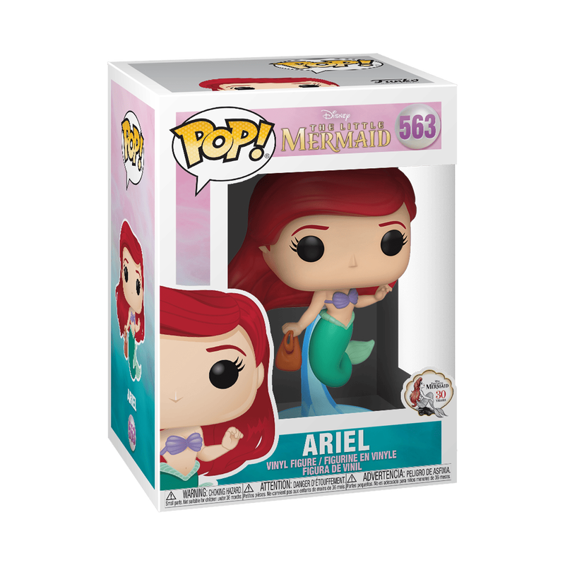 Disney Pop! Ariel with Bag