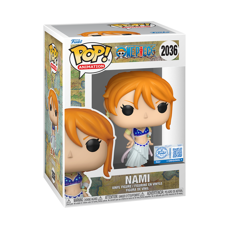 One Piece Pop! Nami (Alabasta Arc)