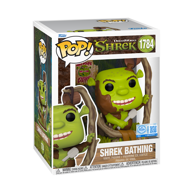 Shrek Pop! Premium Shrek Bathing