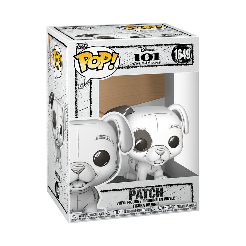 Disney Pop! Patch (Sketched Deco)
