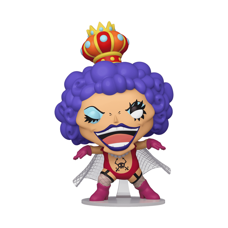 One Piece Pop! Emporio Ivankov with Pop! Protector