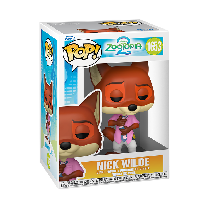 Disney Pop! Nick Wilde