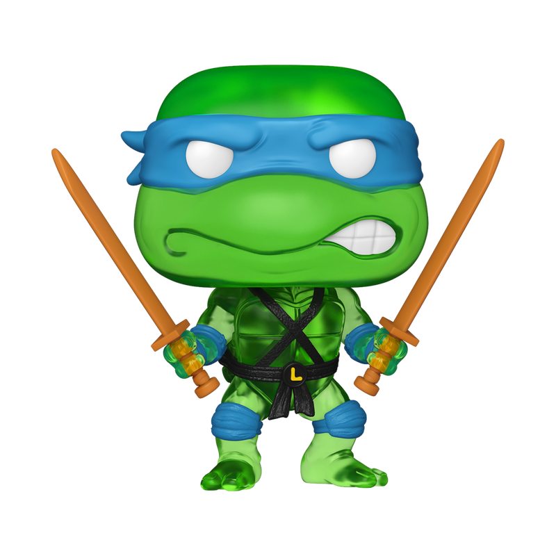 Teenage Mutant Ninja Turtles Pop! Leonardo (Translucent Green)