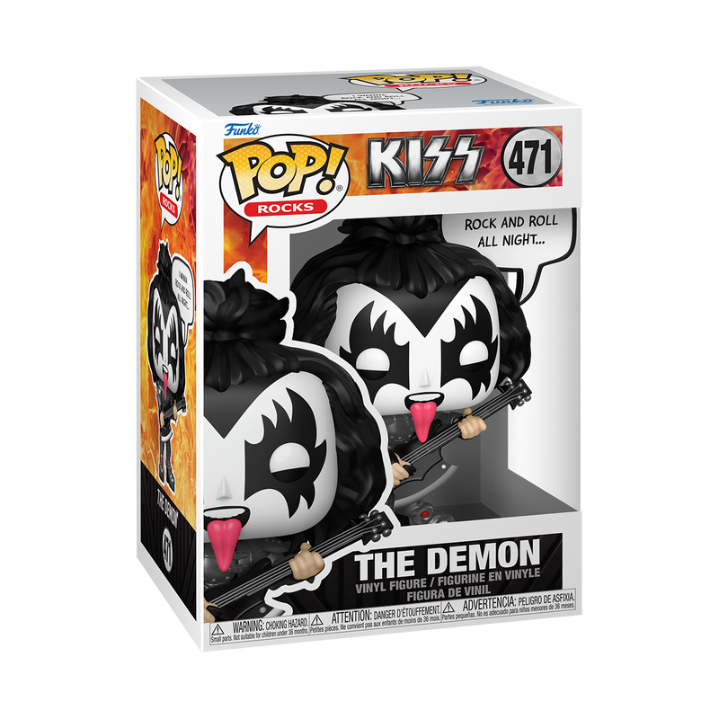 KISS Pop! The Demon (Rock and Roll All Night)