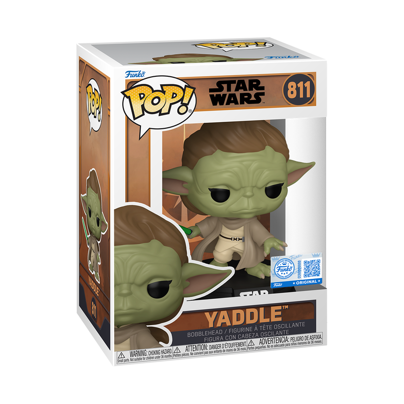 Star Wars Pop! Yaddle