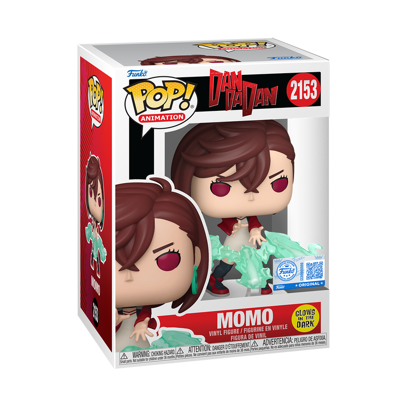 Dandadan Pop! Momo (Glow)