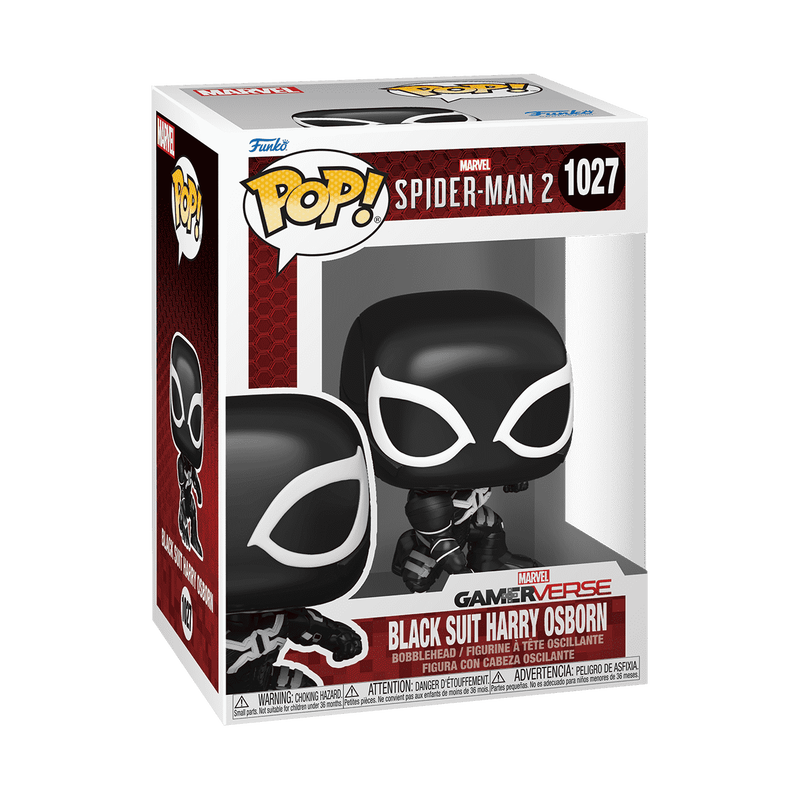 Marvel Pop! Black Suit Harry Osborn