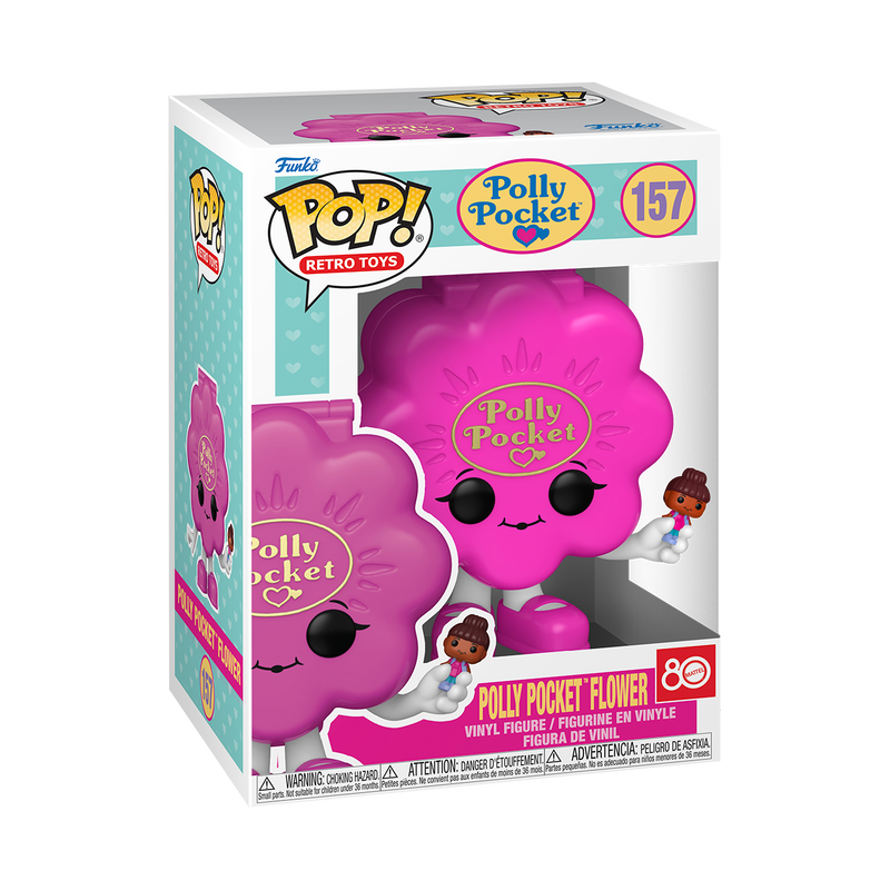 Polly Pocket Pop! Polly Pocket Flower
