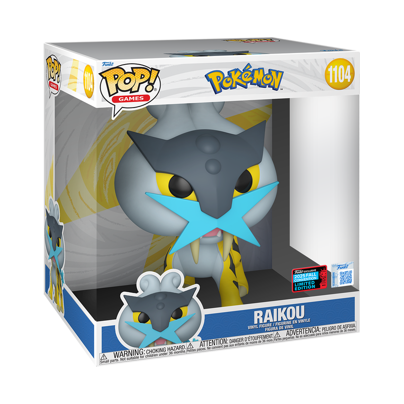 Pokémon Pop! Jumbo Raikou