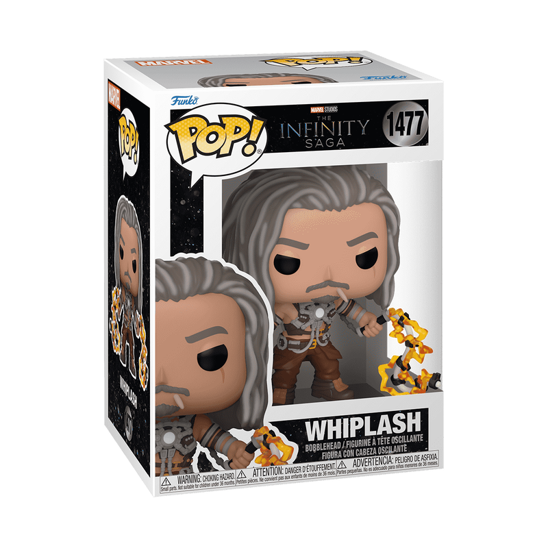 Marvel Pop! Whiplash (Ivan Vanko)