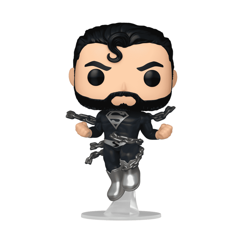 DC Comics Pop! Superman (Black Suit)