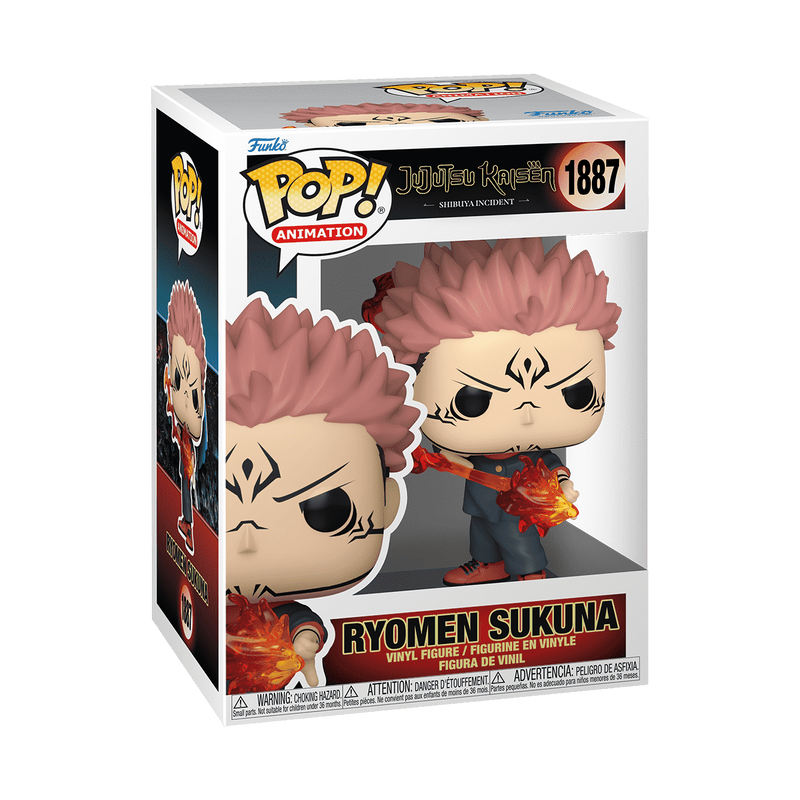 Jujutsu Kaisen Pop! Ryomen Sukuna (Fire Arrow)