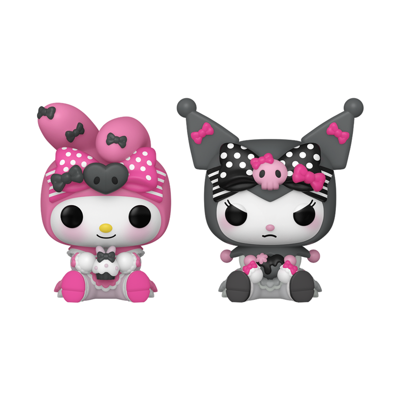 Sanrio Pocket Pop! My Melody & Kuromi 2-Pack (Anniversary)