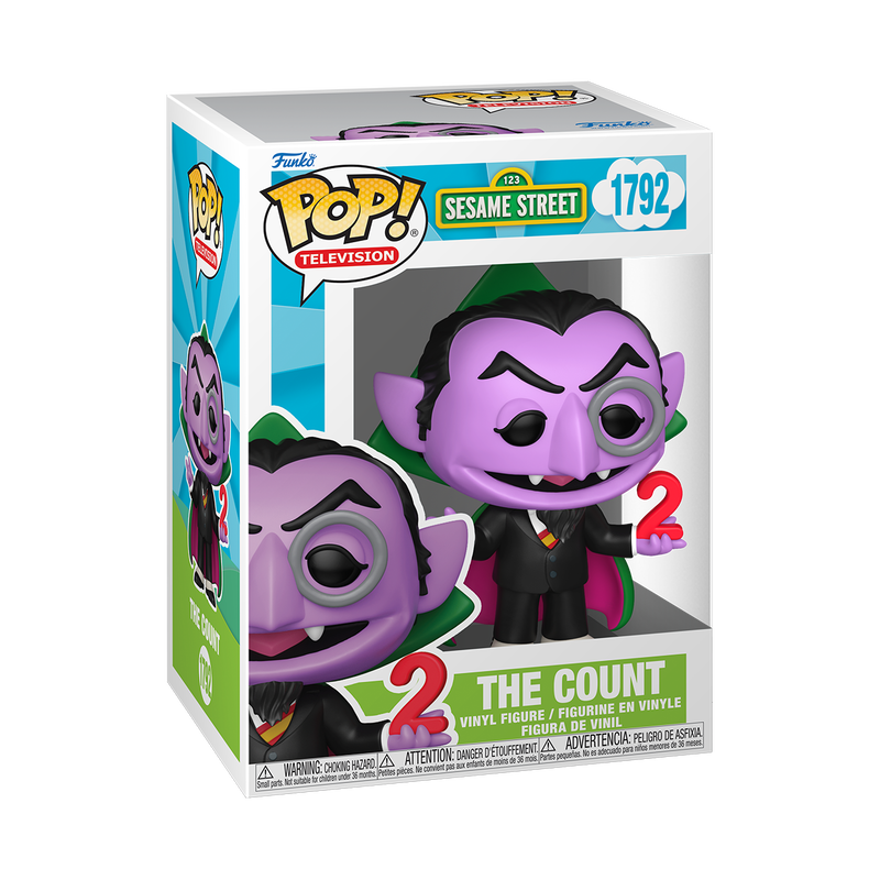 Sesame Street Pop! The Count