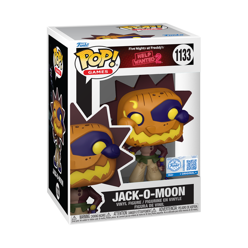 Five Nights at Freddy's Pop! Jack-O-Moon