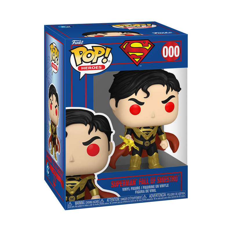 DC Comics Pop! Superman Fall of Sinestro
