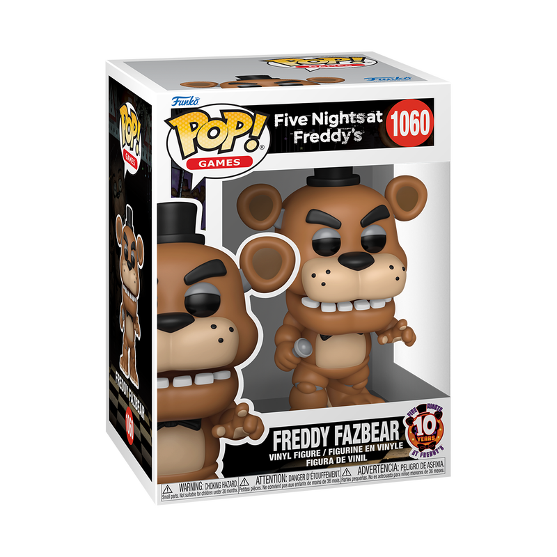 Five Nights at Freddy's Pop! Freddy Fazbear (10th Anniversary)