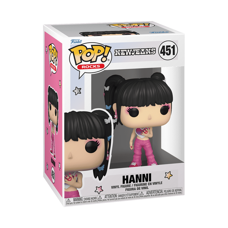 NewJeans Pop! Hanni (New Jeans Outfit)
