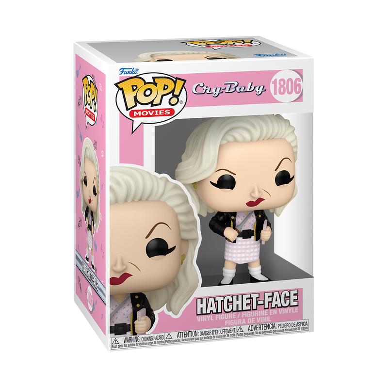 Cry-Baby Pop! Hatchet-Face
