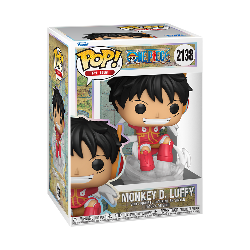 One Piece Pop! Plus Monkey D. Luffy (Egghead Arc)