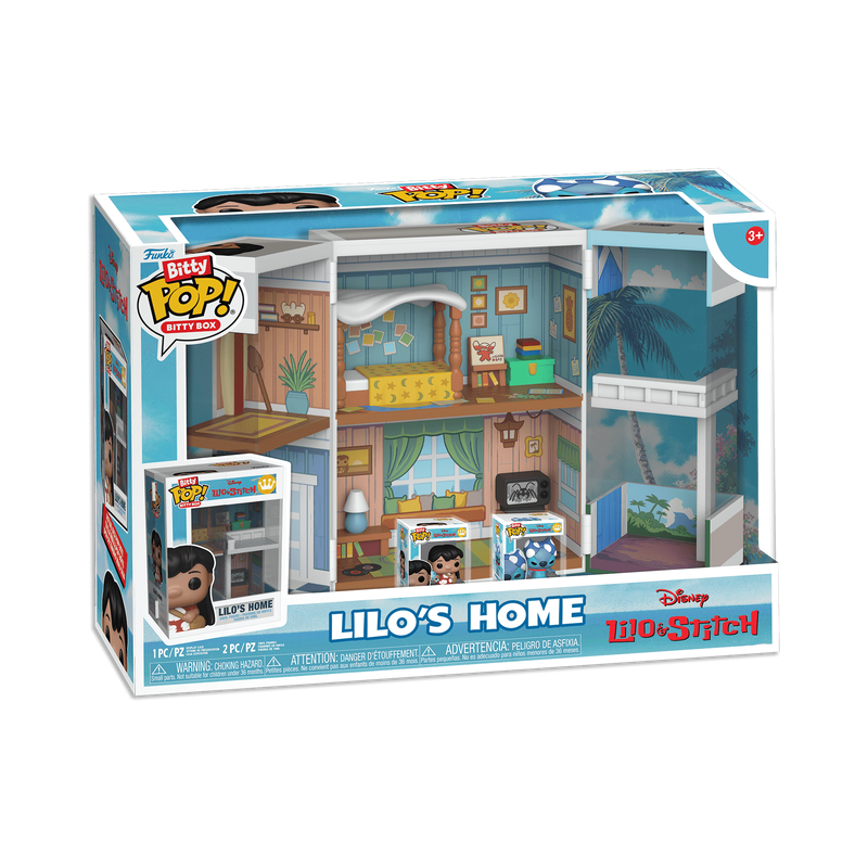 Disney Bitty Pop! Bitty Box Lilo's Home