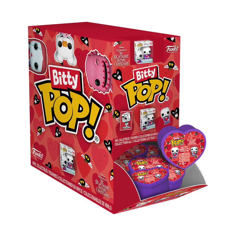 Disney Mystery Bitty Pop! The Nightmare Before Christmas (Valentine’s Day)