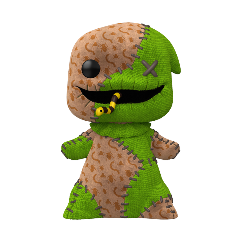 Disney Pop! Oogie Boogie (Flocked)