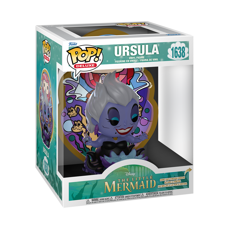 Disney Pop! Deluxe Ursula (Ariel Stained Glass)